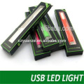 Usb led light, led rechargeable usb light